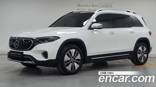 Mercedes-Benz EQB 2024 — фото 1
