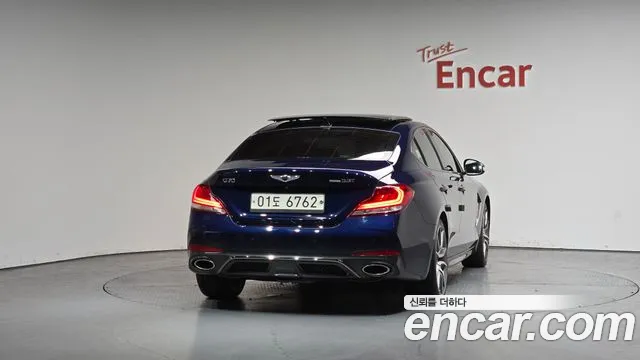 Genesis G70 2018 — фото 4