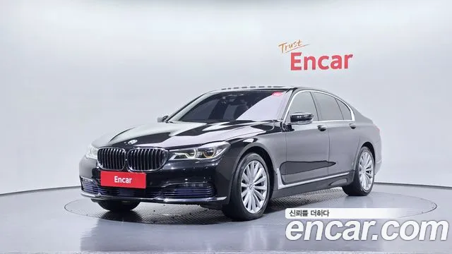 BMW 7-Series 2016 — фото 1