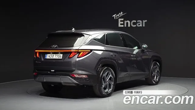 Hyundai Tucson 2021 — фото 2