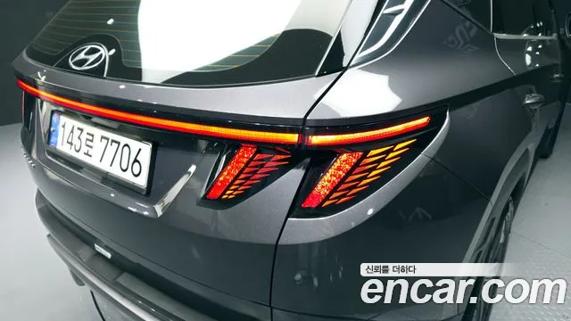 Hyundai Tucson 2021 — фото 9