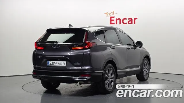 Honda CR-V 2021 — фото 2