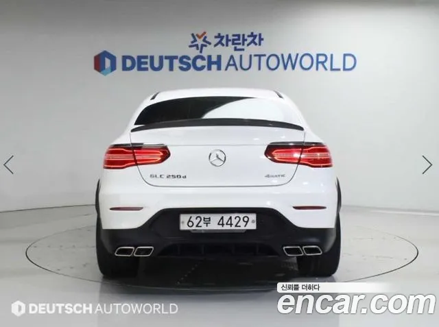 Mercedes-Benz GLC-Class 2017 — фото 4