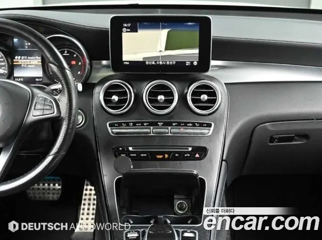 Mercedes-Benz GLC-Class 2017 — фото 14
