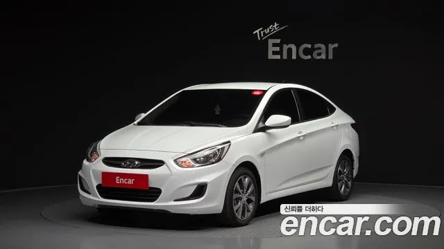 Hyundai Accent 2014 — фото 1