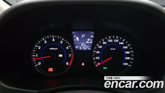 Hyundai Accent 2014 — фото 11