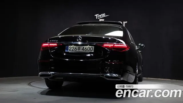 Mercedes-Benz S-Class 2022 — фото 4