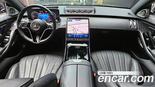 Mercedes-Benz S-Class 2022 — фото 10