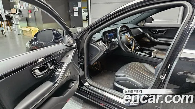 Mercedes-Benz S-Class 2022 — фото 13