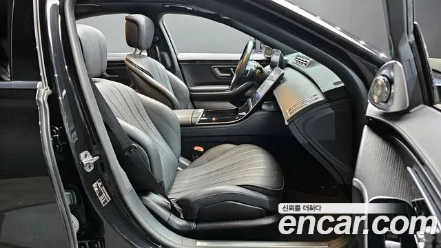Mercedes-Benz S-Class 2022 — фото 17