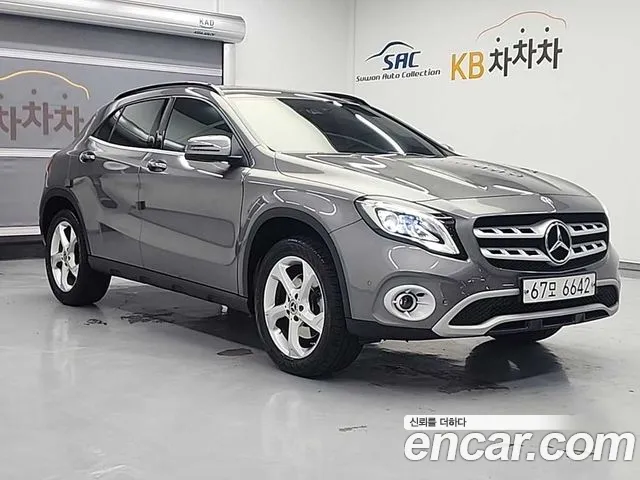 Mercedes-Benz GLA-Class 2019 — фото 4