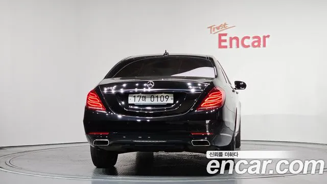 Mercedes-Benz S-Class 2016 — фото 4