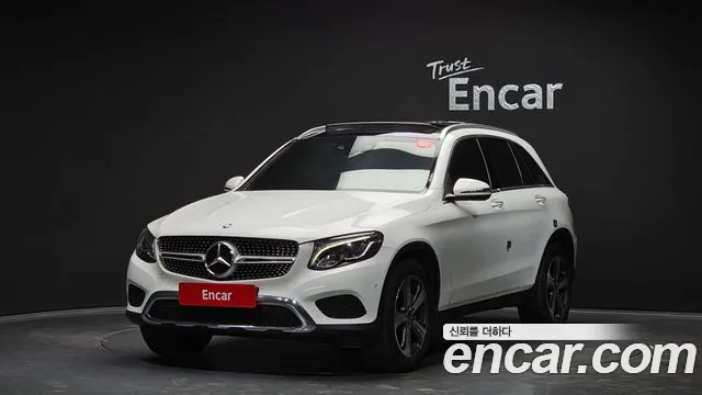 Mercedes-Benz GLC-Class 2017 — фото 1