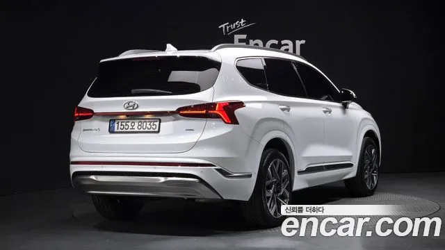 Hyundai Santafe 2023 — фото 1
