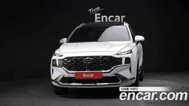 Hyundai Santafe 2023 — фото 2