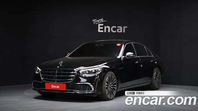 Mercedes-Benz S-Class 2022 — фото 1