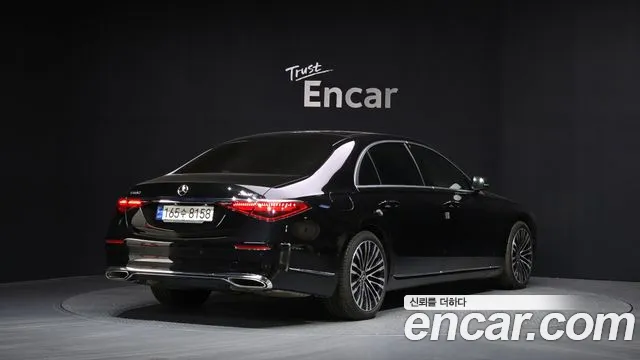 Mercedes-Benz S-Class 2022 — фото 2