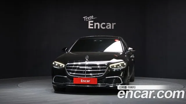 Mercedes-Benz S-Class 2022 — фото 3