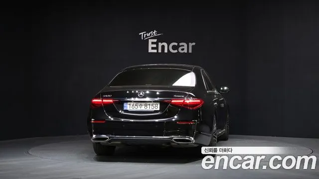 Mercedes-Benz S-Class 2022 — фото 4