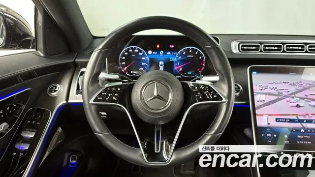 Mercedes-Benz S-Class 2022 — фото 13