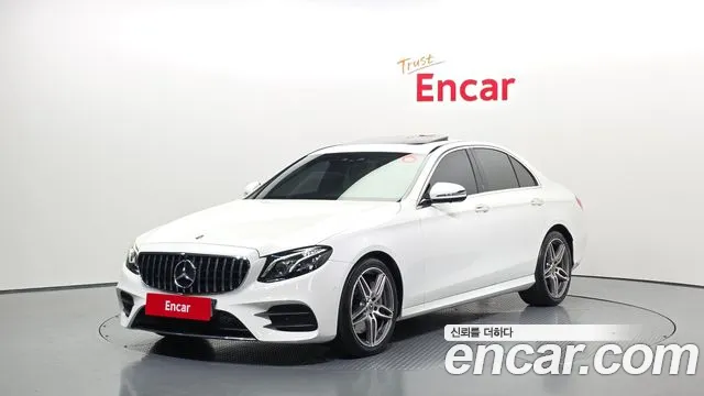 Mercedes-Benz E-Class 2019 — фото 1