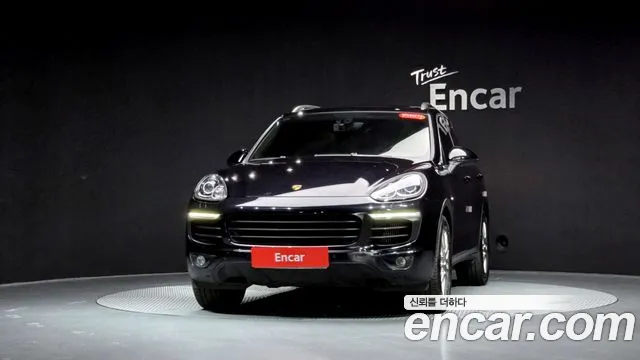 Porsche Cayenne 2015 — фото 2