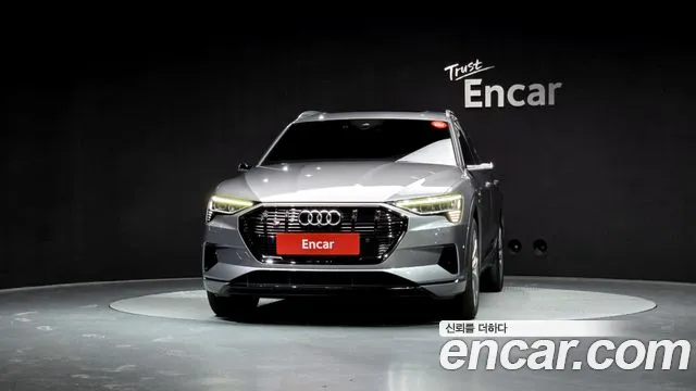 Audi e-tron 2020 — фото 3