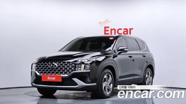 Hyundai Santafe 2021 — фото 1