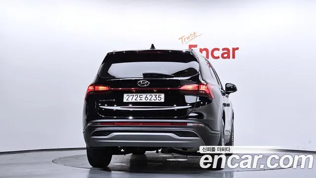 Hyundai Santafe 2021 — фото 4