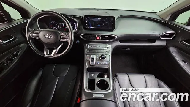 Hyundai Santafe 2021 — фото 10