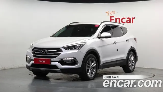 Hyundai Santafe 2016 — фото 1
