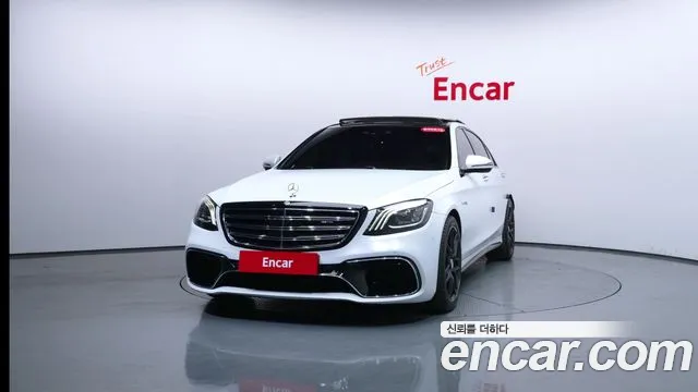 Mercedes-Benz S-Class 2018 — фото 3