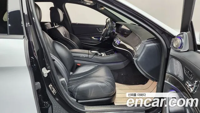 Mercedes-Benz S-Class 2018 — фото 17