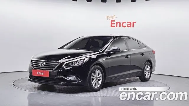 Hyundai Sonata 2015 — фото 1