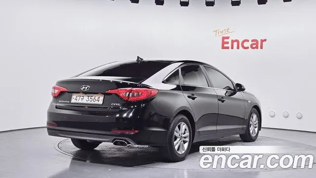 Hyundai Sonata 2015 — фото 2