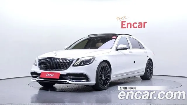 Mercedes-Benz S-Class 2017 — фото 1