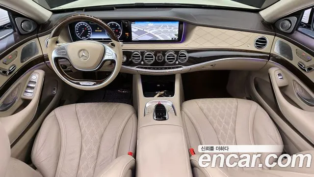 Mercedes-Benz S-Class 2017 — фото 7