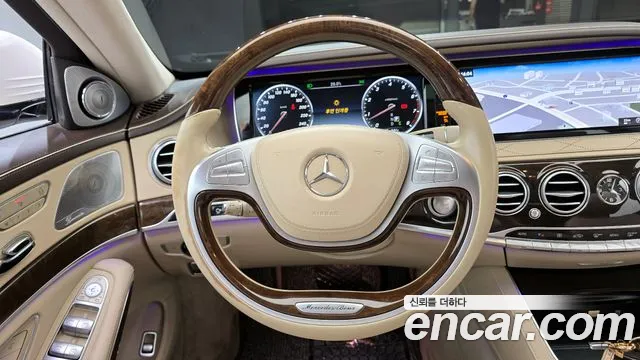Mercedes-Benz S-Class 2017 — фото 13