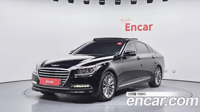 Hyundai Genesis 2015 — фото 1
