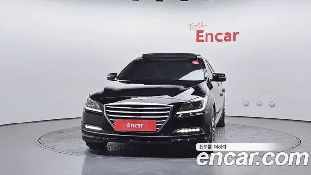 Hyundai Genesis 2015 — фото 3