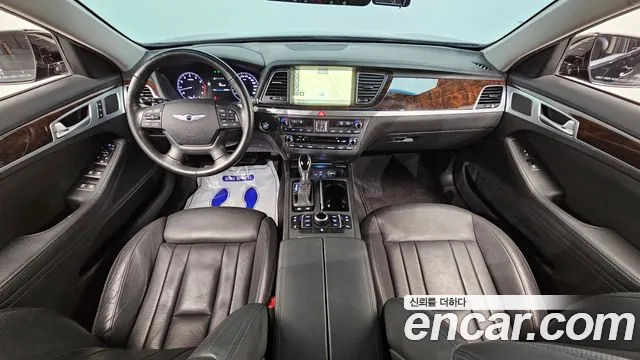 Hyundai Genesis 2015 — фото 10
