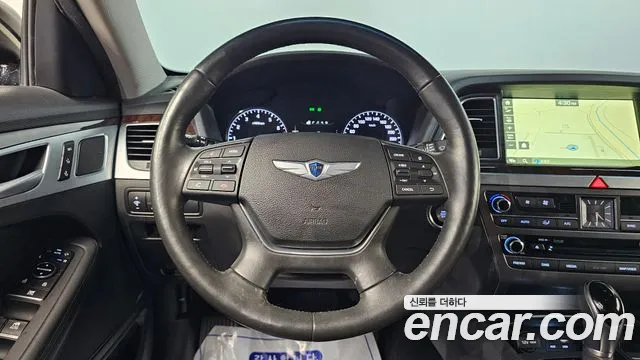 Hyundai Genesis 2015 — фото 19