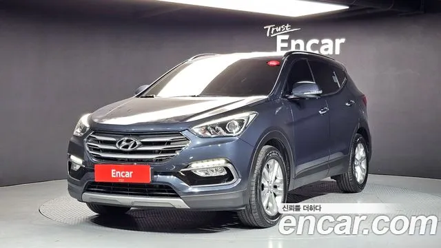 Hyundai Santafe 2017 — фото 1