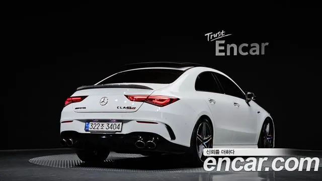 Mercedes-Benz CLA-Class 2021 — фото 2