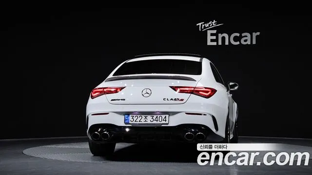Mercedes-Benz CLA-Class 2021 — фото 4