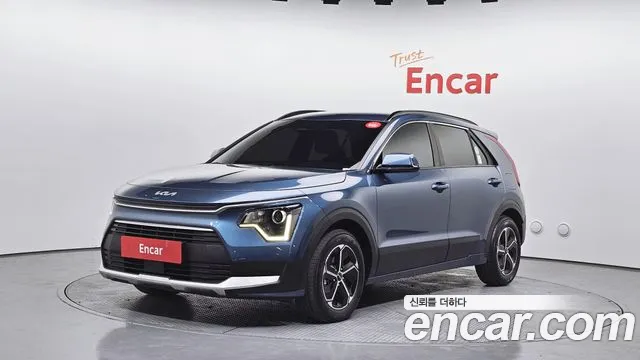 Kia Niro 2022 — фото 1