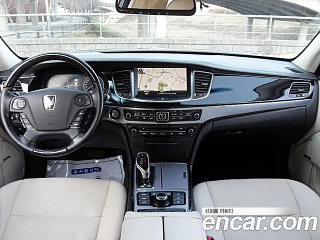 Hyundai Equus 2014 — фото 8
