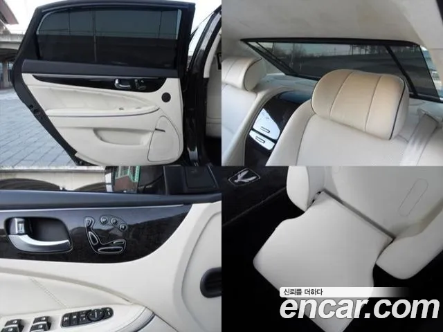 Hyundai Equus 2014 — фото 12