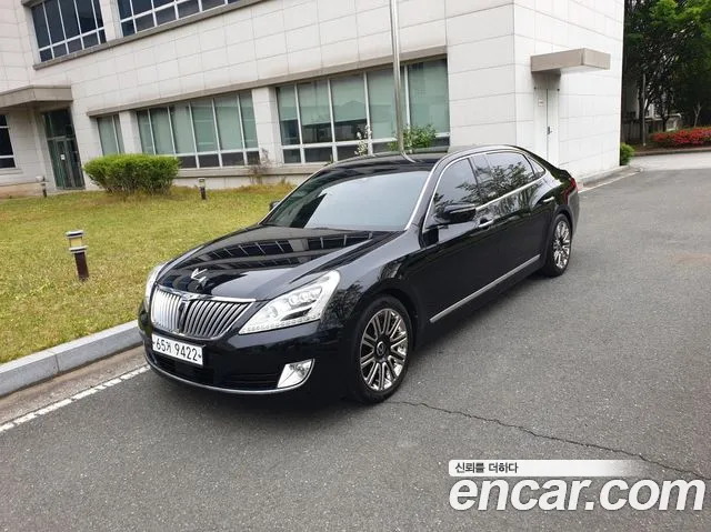 Hyundai Equus 2014 — фото 17