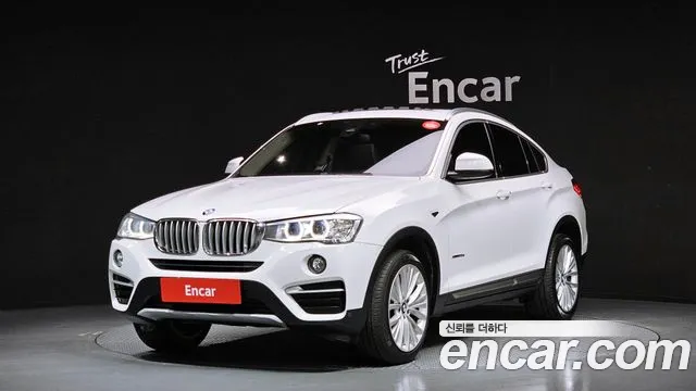 BMW X4 2016 — фото 1